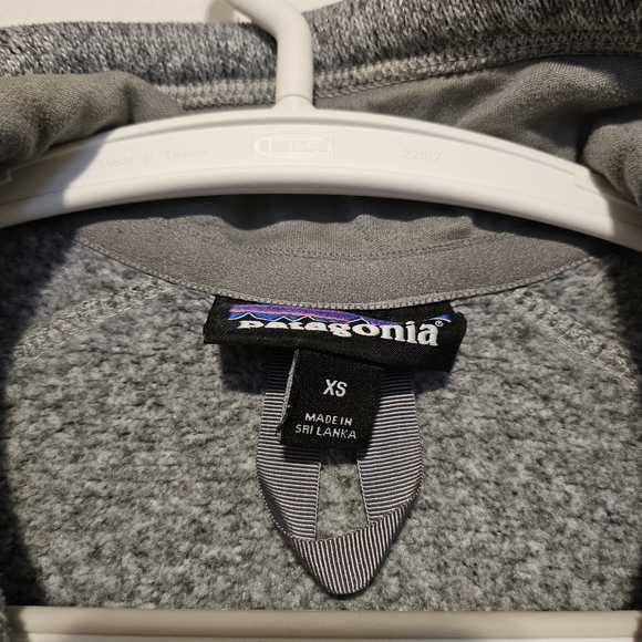 Patagonia Heather Gray Full-Zip Fleece Jacket - Picture 3 of 5